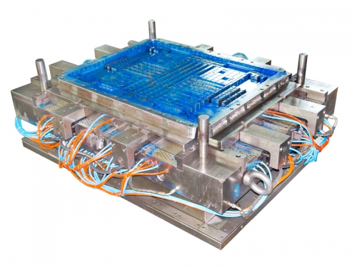 塑料托盤生產(chǎn)模具 塑料托盤生產(chǎn)模具